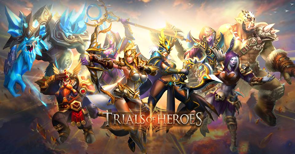 nạp tiền Game Trials of Heroes