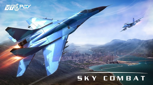 Game cho Android thể loại Co-op Multiplayer Sky Combat