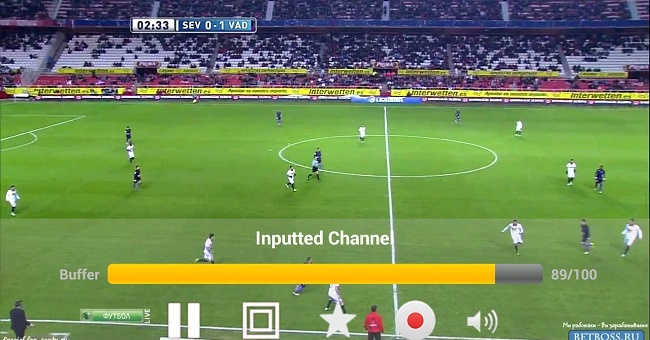 ứng dụng xem bóng đá trên android sopcast