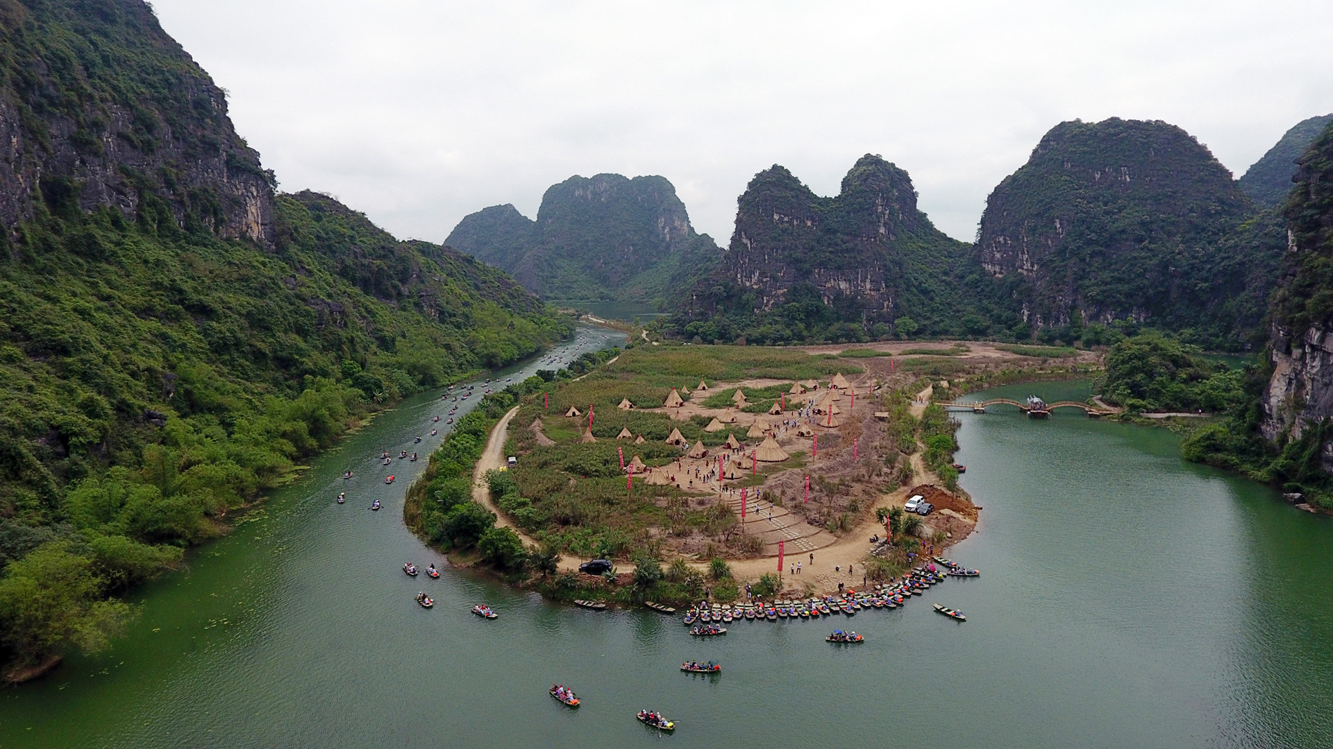 Du lịch ở Ninh Bình điểm đến xuất hiện trong phim hollywood