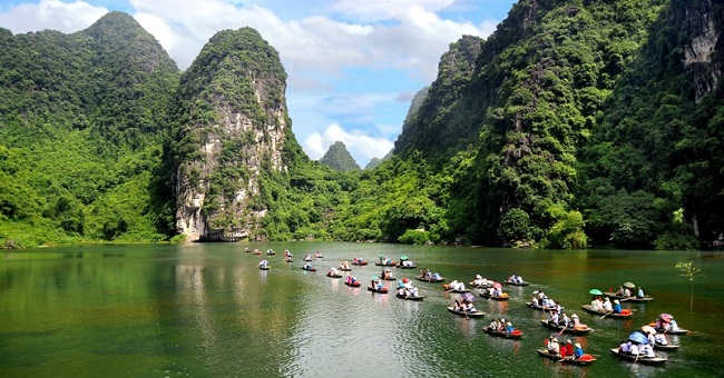 Du lịch ở Ninh Bình điểm đến xuất hiện trong phim hollywood