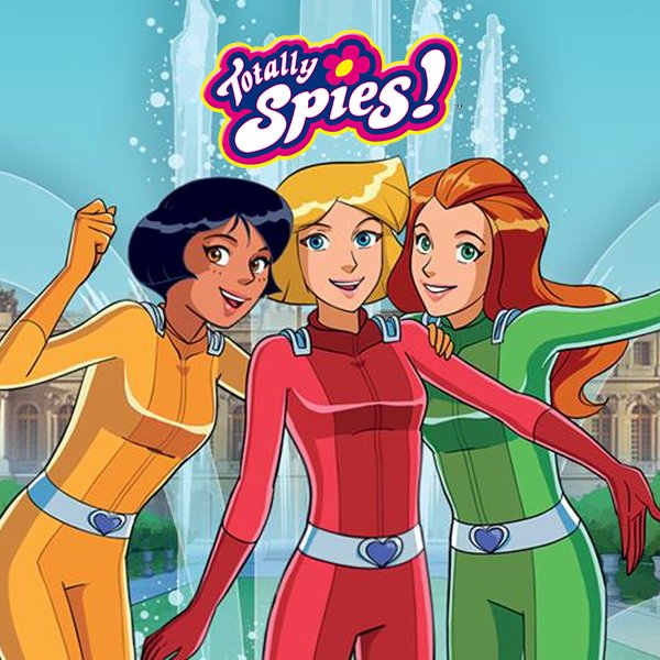 totally spies phần mới