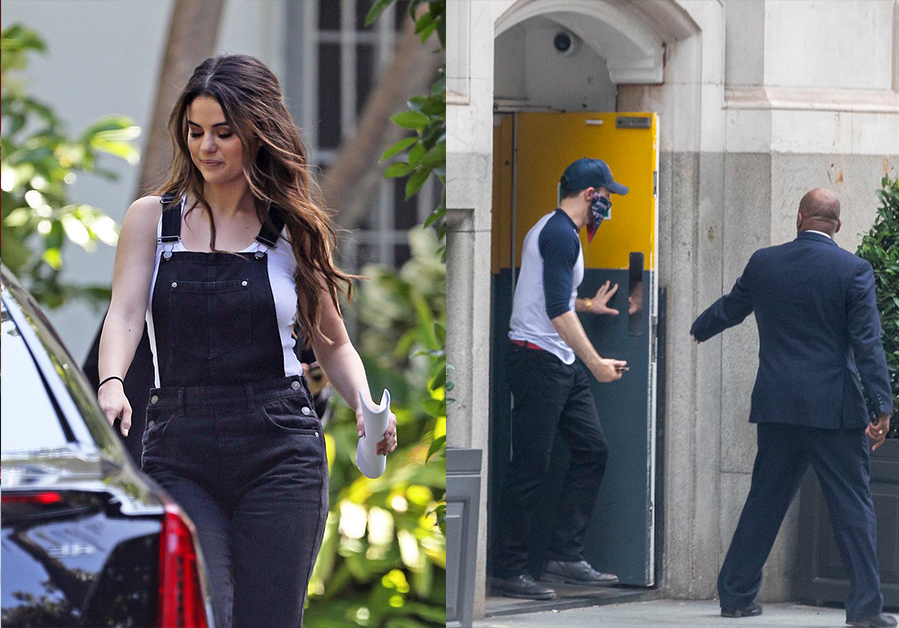 henChris Evan và Selena Gomez hẹn hò