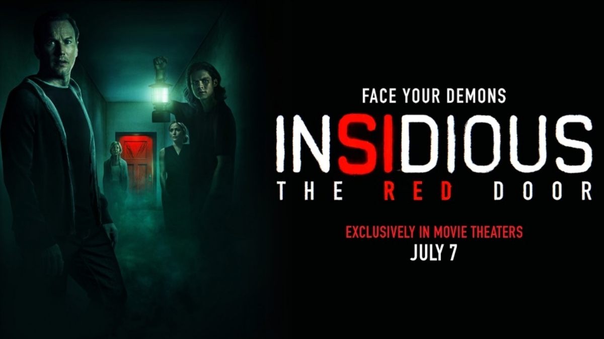 Series "Insidous 5: The Red Door" nỗi kinh hoàng chính thức trở lại 